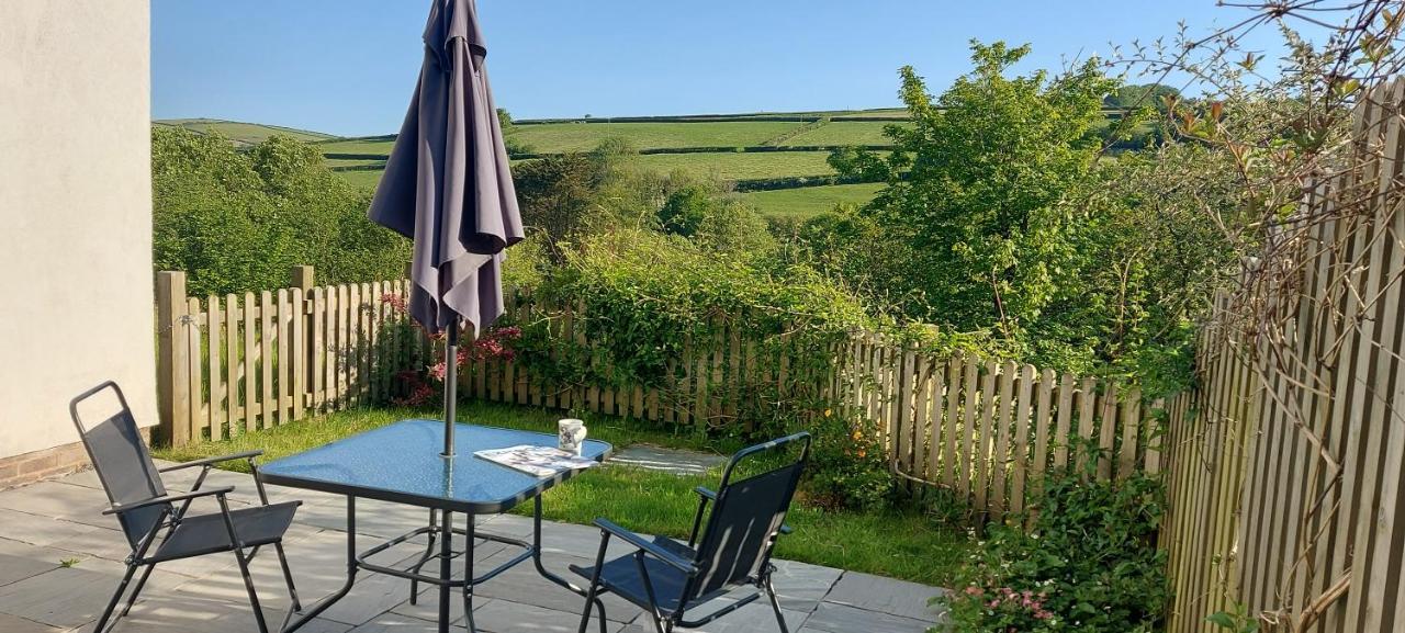 Highfield House, Parracombe, Modern B&B Dış mekan fotoğraf