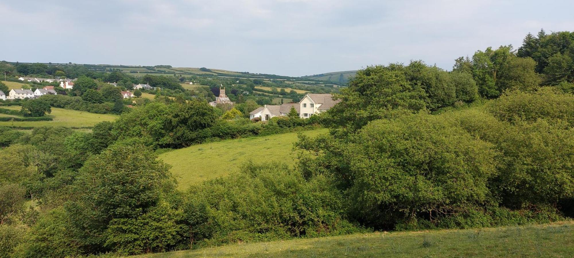 Highfield House, Parracombe, Modern B&B Dış mekan fotoğraf